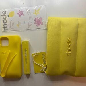 Rhode Yellow Accessory